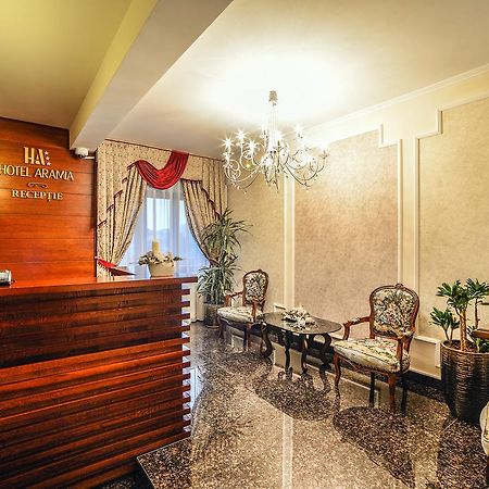 Hotel Aramia Máréfalva Kültér fotó
