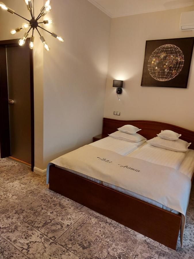 Hotel Aramia Máréfalva Kültér fotó