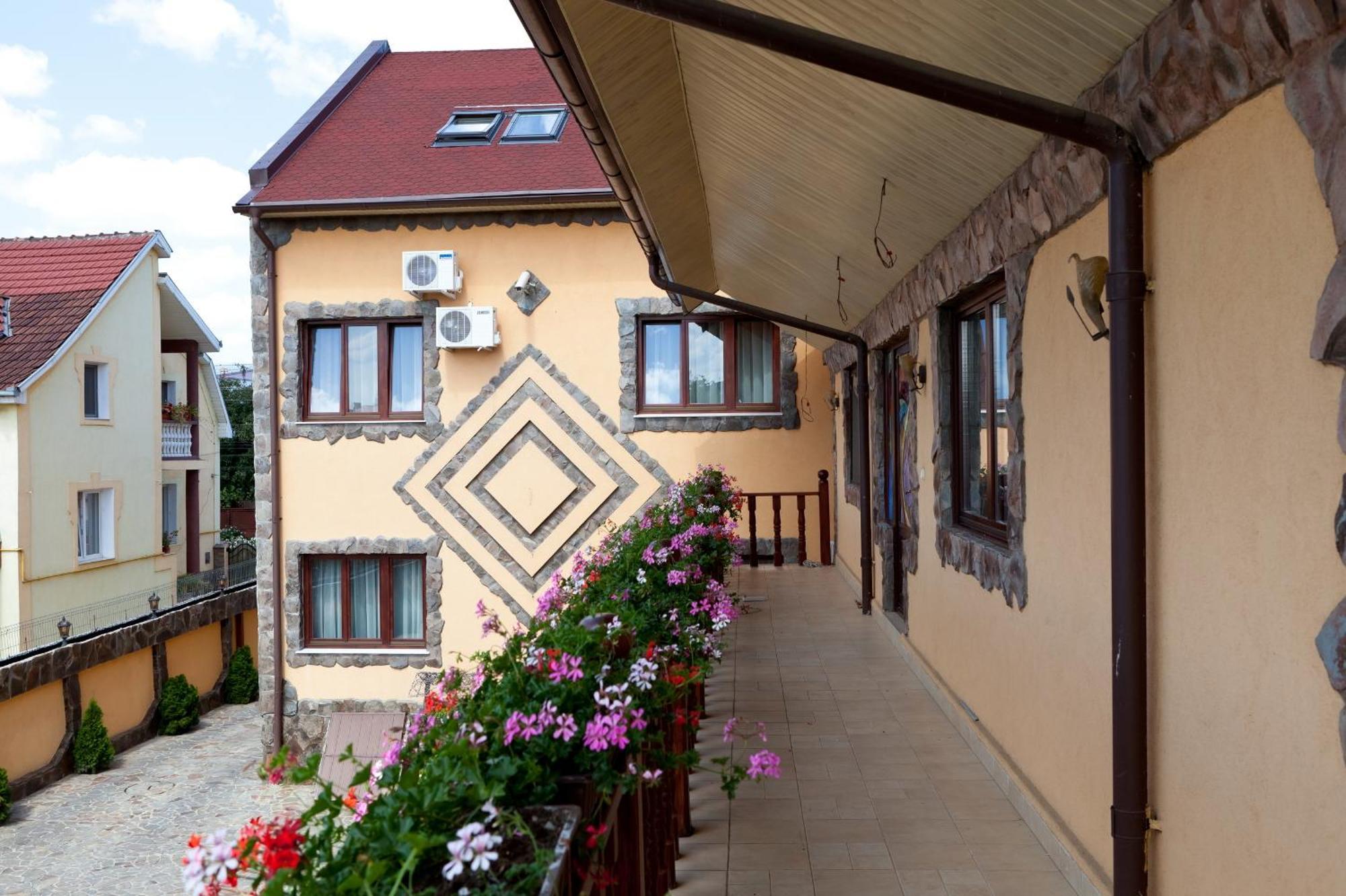 Hotel Aramia Máréfalva Kültér fotó